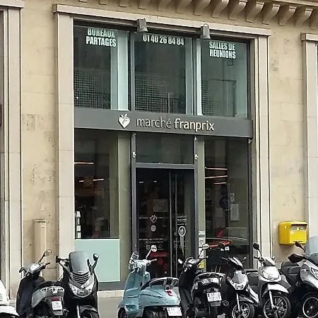 Apartament Louvre