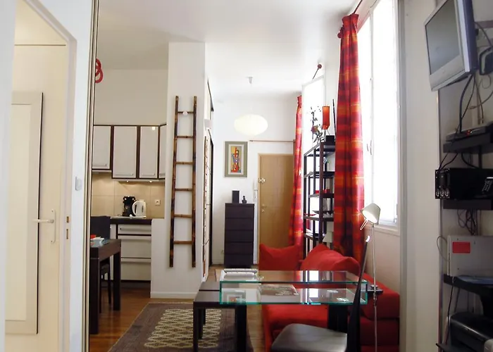 Louvre Appartement Parijs