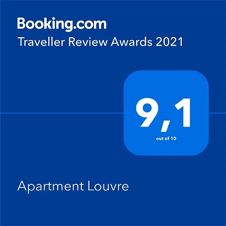 Apartamento Louvre Paris