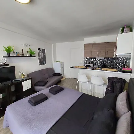 Apartamento Louvre Paris