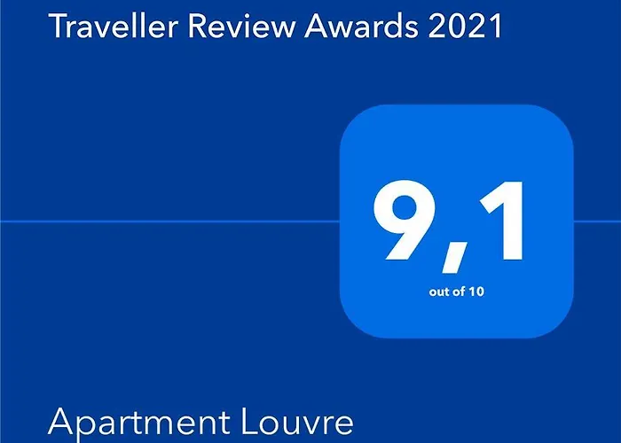 Apartment Louvre Paris